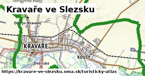 ikona Kravaře ve Slezsku: 13,5 km trás turisticky-atlas v kravare-ve-slezsku