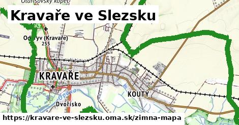 ikona Kravaře ve Slezsku: 0 m trás zimna-mapa v kravare-ve-slezsku