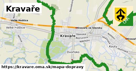 ikona Mapa dopravy mapa-dopravy v kravare