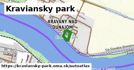 ulice v Kraviansky park