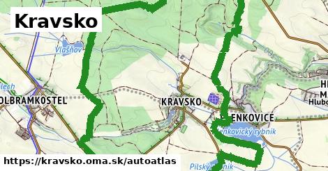 ikona Mapa autoatlas v kravsko