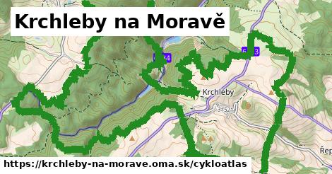 ikona Cyklo cykloatlas v krchleby-na-morave