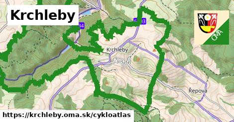 ikona Cyklo cykloatlas v krchleby