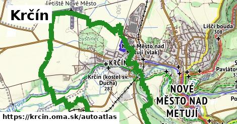 ikona Mapa autoatlas v krcin