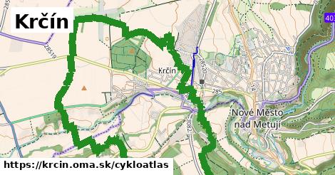 ikona Cyklo cykloatlas v krcin