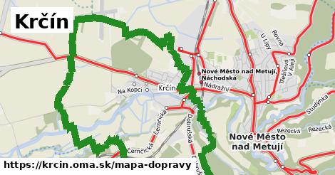 ikona Mapa dopravy mapa-dopravy v krcin