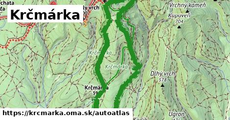 ikona Mapa autoatlas v krcmarka