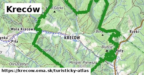 ikona Turistická mapa turisticky-atlas v krecow