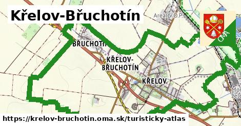 ikona Turistická mapa turisticky-atlas v krelov-bruchotin