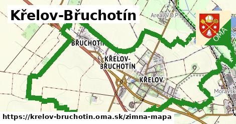 ikona Zimná mapa zimna-mapa v krelov-bruchotin
