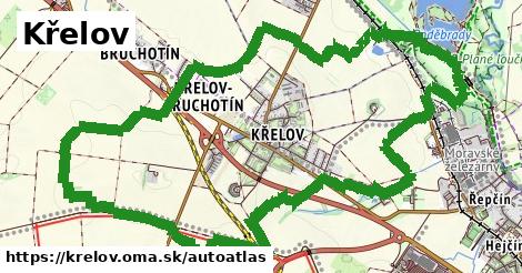 ikona Mapa autoatlas v krelov