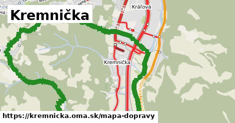 ikona Mapa dopravy mapa-dopravy v kremnicka