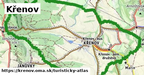 ikona Turistická mapa turisticky-atlas v krenov