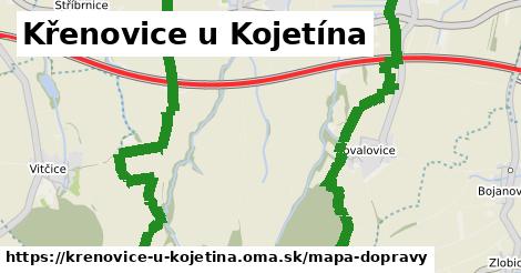 ikona Mapa dopravy mapa-dopravy v krenovice-u-kojetina