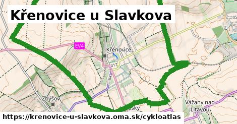 ikona Cyklo cykloatlas v krenovice-u-slavkova