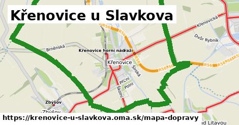 ikona Mapa dopravy mapa-dopravy v krenovice-u-slavkova