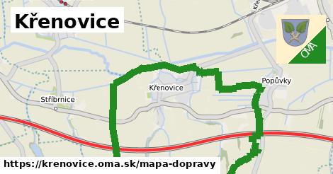 ikona Mapa dopravy mapa-dopravy v krenovice