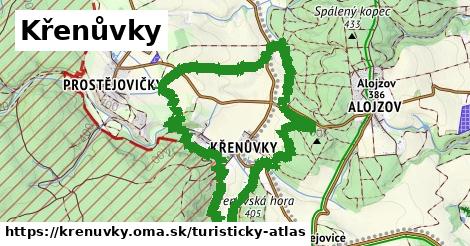 ikona Turistická mapa turisticky-atlas v krenuvky