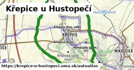 ikona Mapa autoatlas v krepice-u-hustopeci