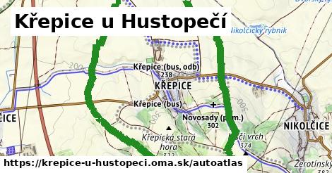 ikona Mapa autoatlas v krepice-u-hustopeci