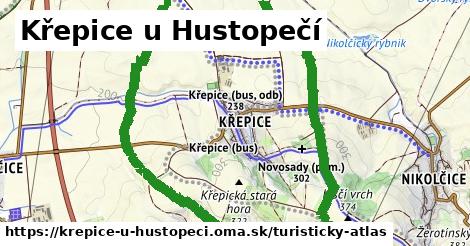 ikona Turistická mapa turisticky-atlas v krepice-u-hustopeci