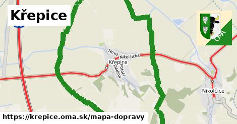 ikona Mapa dopravy mapa-dopravy v krepice