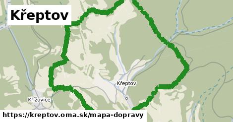 ikona Mapa dopravy mapa-dopravy v kreptov