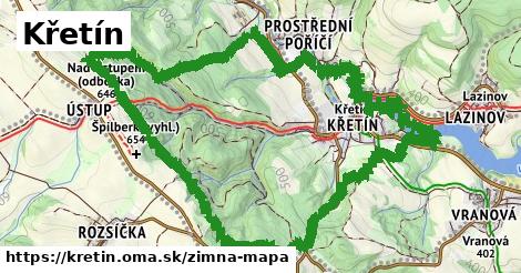 ikona Zimná mapa zimna-mapa v kretin