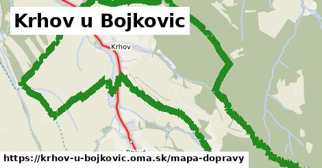 ikona Mapa dopravy mapa-dopravy v krhov-u-bojkovic