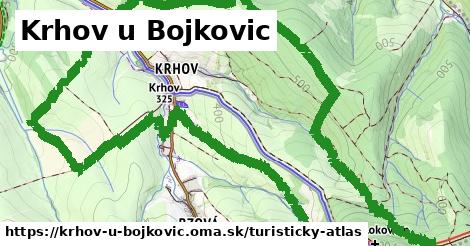 ikona Turistická mapa turisticky-atlas v krhov-u-bojkovic