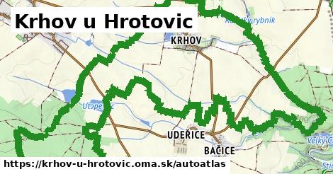 ikona Mapa autoatlas v krhov-u-hrotovic