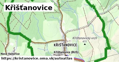 ikona Mapa autoatlas v kristanovice