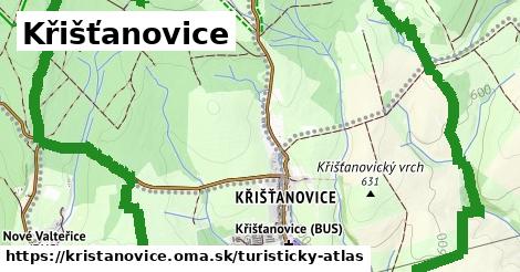 ikona Turistická mapa turisticky-atlas v kristanovice