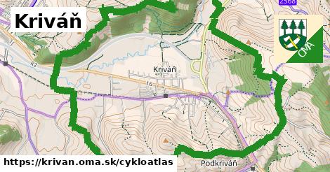 ikona Cyklo cykloatlas v krivan