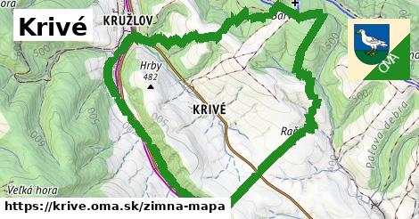 ikona Zimná mapa zimna-mapa v krive