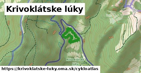 ikona Cyklo cykloatlas v krivoklatske-luky