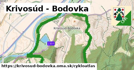 ikona Cyklo cykloatlas v krivosud-bodovka