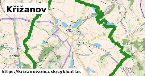 ikona Cyklo cykloatlas v krizanov