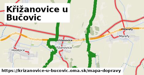 ikona Mapa dopravy mapa-dopravy v krizanovice-u-bucovic