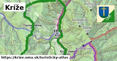 ikona Turistická mapa turisticky-atlas v krize