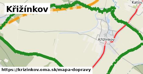 ikona Mapa dopravy mapa-dopravy v krizinkov