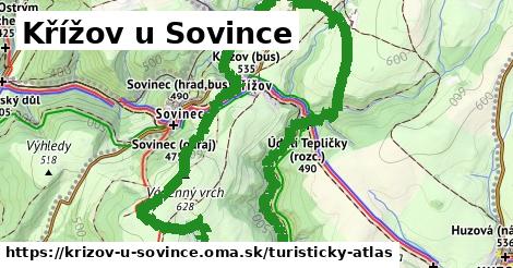 ikona Turistická mapa turisticky-atlas v krizov-u-sovince