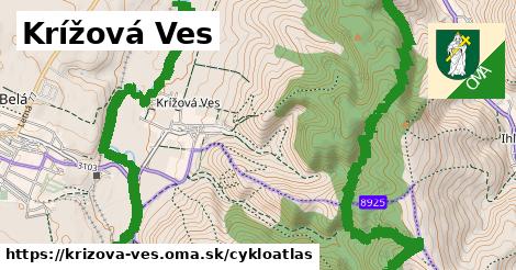 ikona Cyklo cykloatlas v krizova-ves