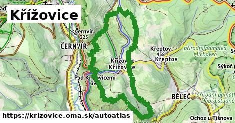 ikona Mapa autoatlas v krizovice