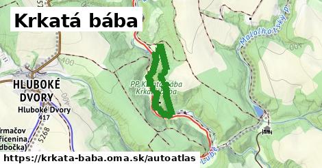 ikona Mapa autoatlas v krkata-baba