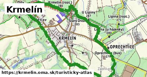 ikona Turistická mapa turisticky-atlas v krmelin