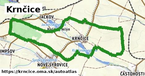 ikona Mapa autoatlas v krncice