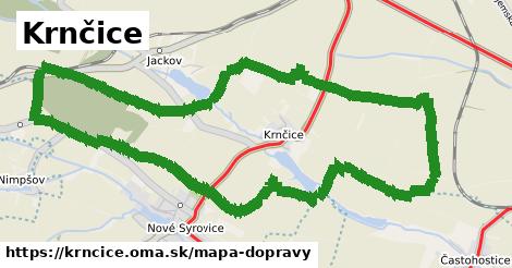 ikona Mapa dopravy mapa-dopravy v krncice