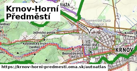 ikona Mapa autoatlas v krnov-horni-predmesti