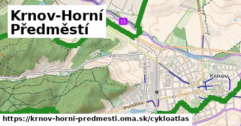 ikona Cyklo cykloatlas v krnov-horni-predmesti